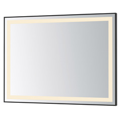 Framed Rectangle 48-Inch Illuminated Mirror