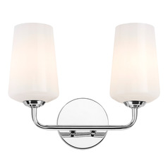 Progress Lighting Celino Polished Chrome Bathroom Light