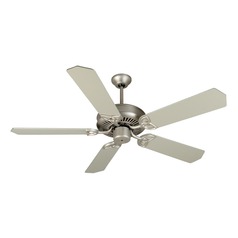 Craftmade Lighting Cxl Brushed Satin Nickel Ceiling Fan Without Light At Destination Lighting