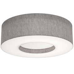Afx Lighting Montclair Grey Flushmount Light