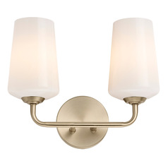 Progress Lighting Celino Champagne Bronze Bathroom Light