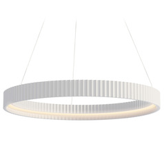 ET2 Souffle Chaulk White LED Pendant Light