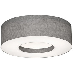 Afx Lighting Montclair Grey LED Flushmount Light