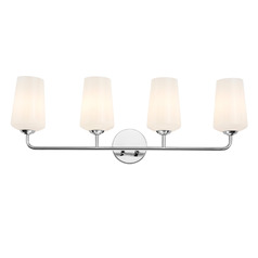Progress Lighting Celino Polished Chrome Bathroom Light