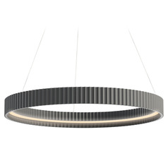 ET2 Souffle Gray LED Pendant Light