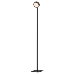 Et2 Embrace Black LED Floor Lamp with Drum Shade
