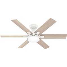 Casablanca Fan Co Georgetown Fresh White LED Ceiling Fan with Light