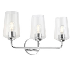 Progress Lighting Celino Polished Chrome Bathroom Light