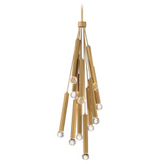 ET2 Allumettes Gold LED Mini-Pendant Light