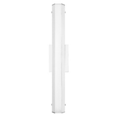 Matteo Lighting Pelermos Chrome LED Vertical Bathroom Light