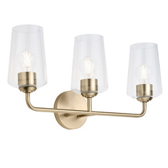 Progress Lighting Celino Champagne Bronze Bathroom Light