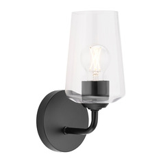 Progress Lighting Celino Black Sconce