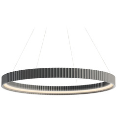 ET2 Souffle Gray LED Pendant Light