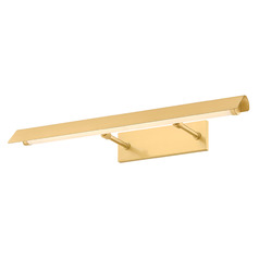 Mitzi By Hudson Valley Mitzi Regan Aged Brass LED Picture Light