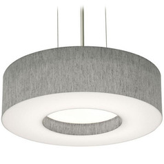 Afx Lighting Montclair Black Pendant Light with Drum Shade