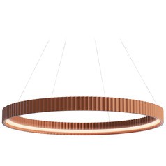 ET2 Souffle Terra Cotta LED Pendant Light
