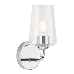 Progress Lighting Celino Polished Chrome Sconce