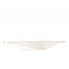 Et2 Manta Polished Chrome LED Island Light