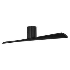 Plank 52-Inch Smart Fan in Midnight Black by VC Fan Collection