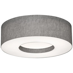 Afx Lighting Montclair Grey LED Flushmount Light