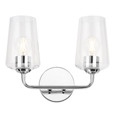 Progress Lighting Celino Polished Chrome Bathroom Light