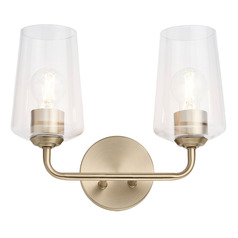 Progress Lighting Celino Champagne Bronze Bathroom Light