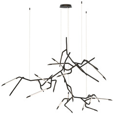 ET2 Scion Black LED Multi-Light Pendant