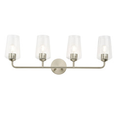 Progress Lighting Celino Brushed Nickel Bathroom Light