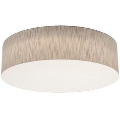 Afx Lighting Anton Jute LED Flushmount Light