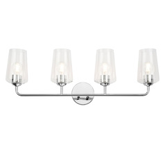 Progress Lighting Celino Polished Chrome Bathroom Light
