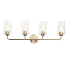 Progress Lighting Celino Champagne Bronze Bathroom Light