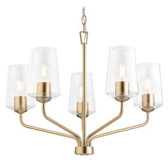 Progress Lighting Celino Champagne Bronze Chandelier