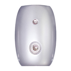 1-Inch Downrod Coupler in Silver by Fanimation Fans