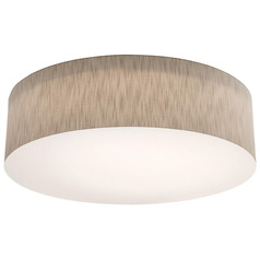 Afx Lighting Anton Jute LED Flushmount Light