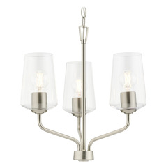 Progress Lighting Celino Brushed Nickel Mini-Chandelier