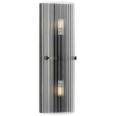 Progress Lighting Seville Matte Black Sconce