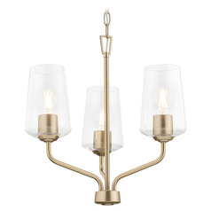 Progress Lighting Celino Champagne Bronze Mini-Chandelier