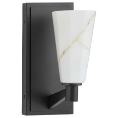 Progress Lighting Tosca Matte Black Sconce