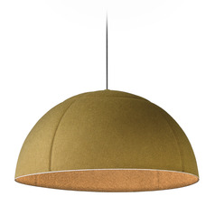 Et2 Wimbledon Olive LED Pendant Light with Bowl / Dome Shade