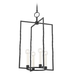 Mitzi Janelle Large Textured Black Wall Sconce