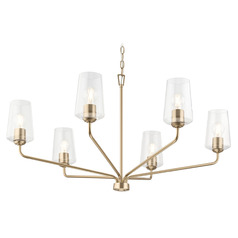 Progress Lighting Celino Champagne Bronze Chandelier