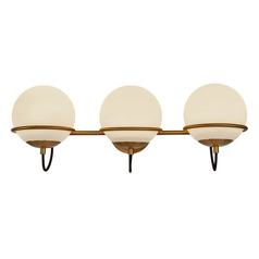 Alora Lighting Alan Pepin Alba Aged Gold Bathroom Light