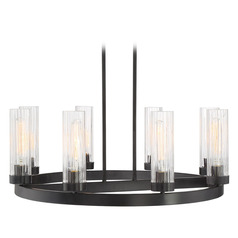 Designers Fountain Braden Iron Graphite Chandelier