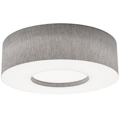 Afx Lighting Montclair Grey Flushmount Light
