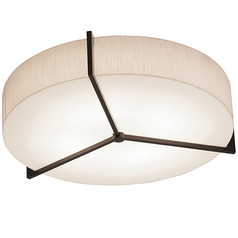 Afx Lighting Apex Espresso LED Flushmount Light