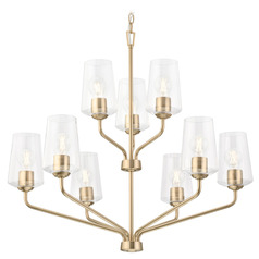 Progress Lighting Celino Champagne Bronze Chandelier