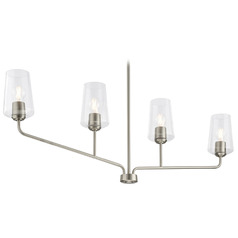 Progress Lighting Celino Brushed Nickel Island Light