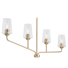 Progress Lighting Celino Champagne Bronze Island Light