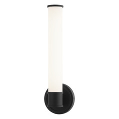 Matteo Lighting Steveston Matte Black LED Sconce