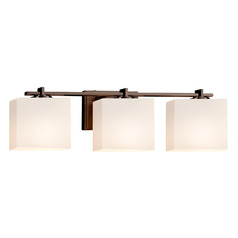 Justice Design Group Era Dark Bronze Bathroom Light